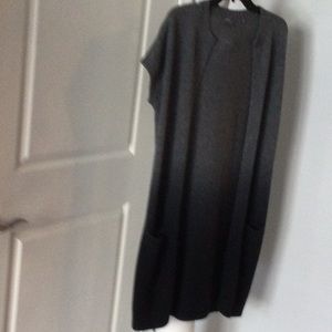 Vince grey midi sweater